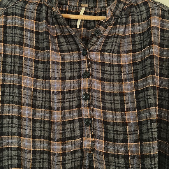 Free People Flannel - Picture 2 of 5